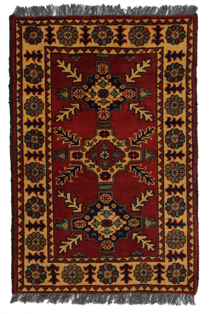 Afgán szőnyeg Kargai 63x97
