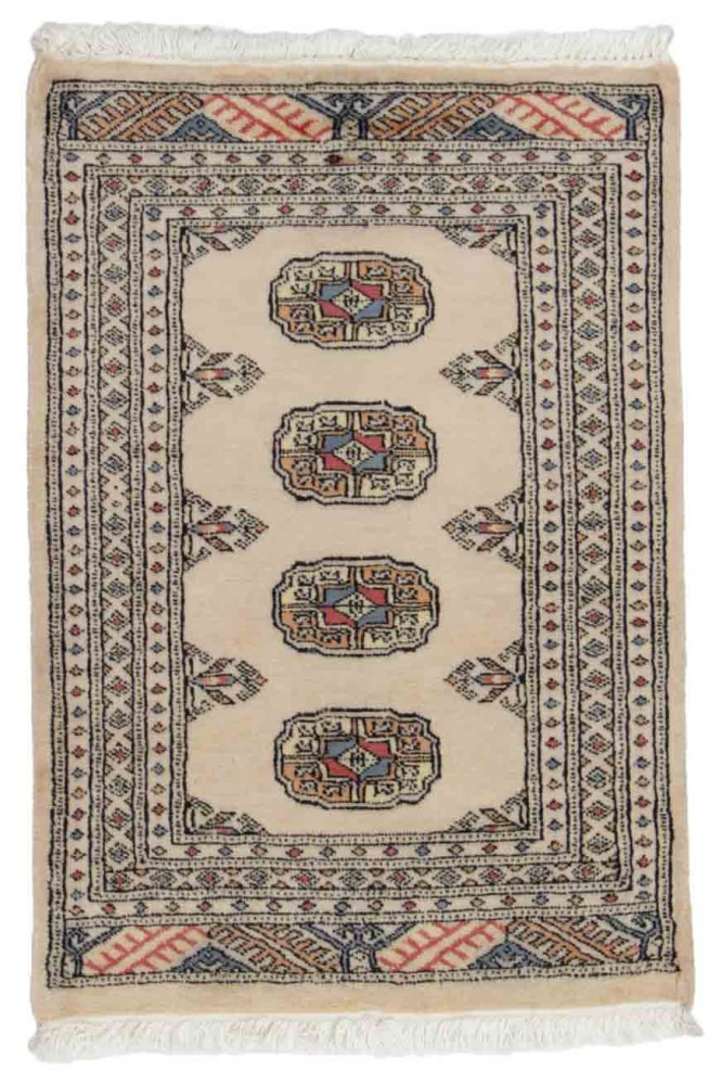 Pakisztáni szőnyeg Bokhara 63x92