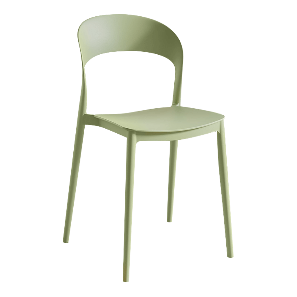 Rakásolható szék, zöld, RADANA