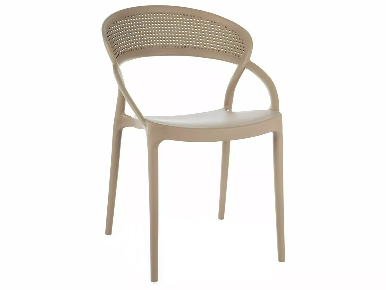 SIG-Glis II modern rakásolható műanyag szék