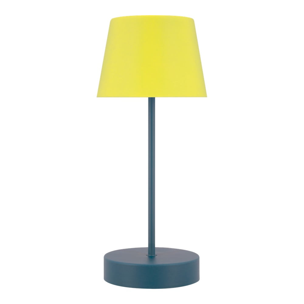 Sárga-kék LED dimmelhető asztali lámpa (magasság 33,5 cm) Oscar – Remember