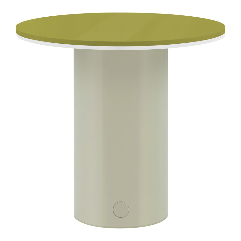 Zöld LED dimmelhető asztali lámpa (magasság 18 cm) Fungo – Remember
