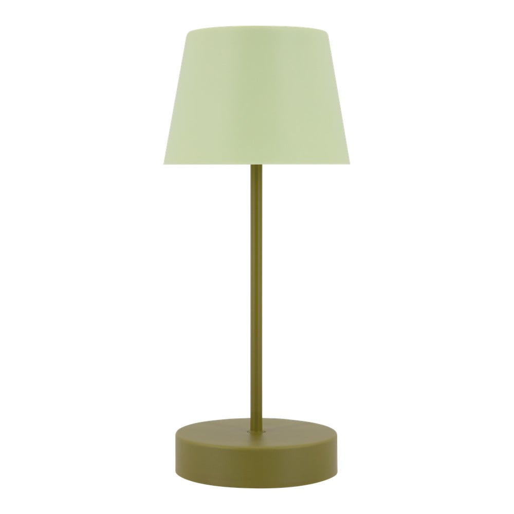 Zöld LED dimmelhető asztali lámpa (magasság 33,5 cm) Oscar – Remember
