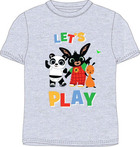 Bing Play gyerek rövid póló, felső 110 cm