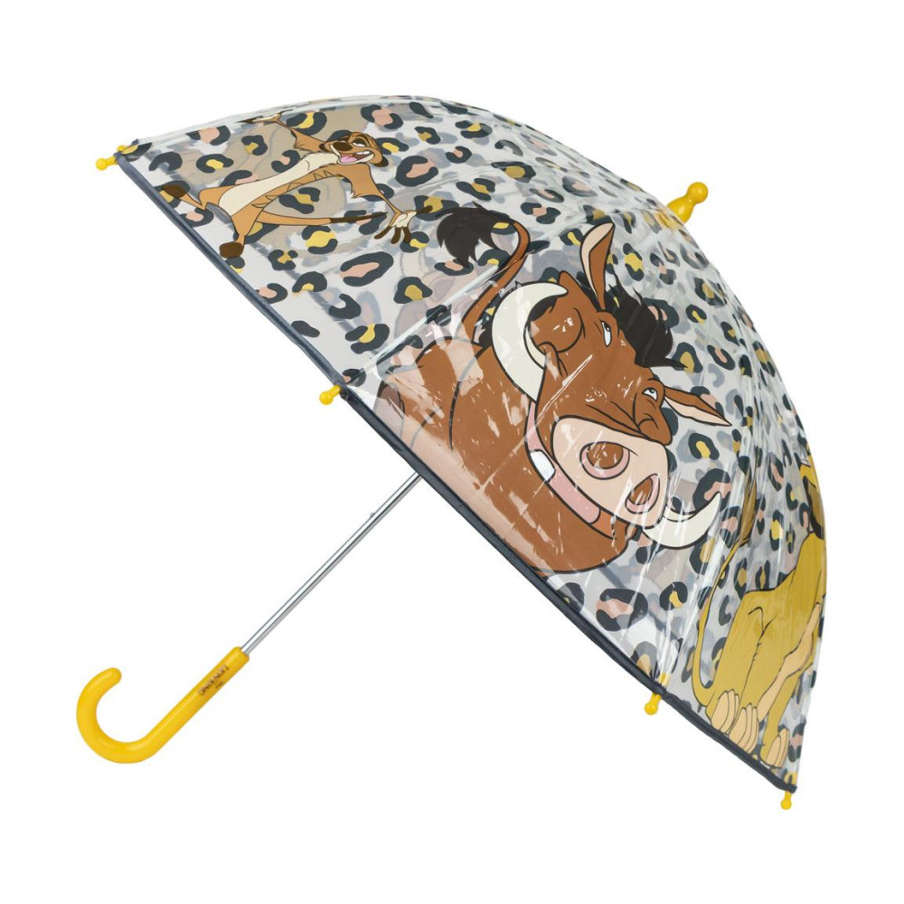 Disney Az Oroszlánkirály Spotty gyerek átlátszó esernyő Ø74 cm