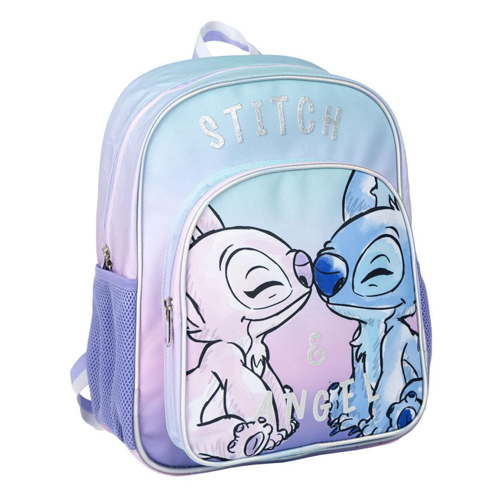 Disney Lilo és Stitch, A csillagkutya Angel iskolatáska, táska 38 cm