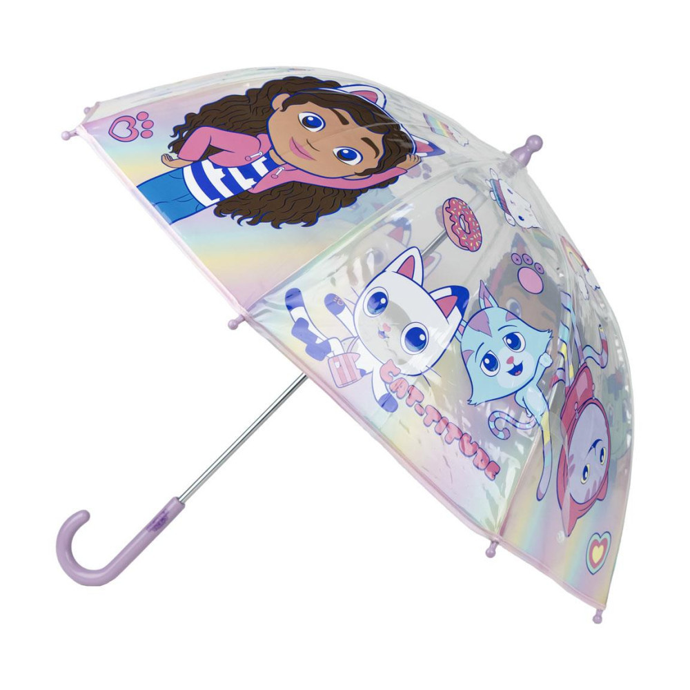 Gabi babaháza gyerek átlátszó esernyő Ø71 cm