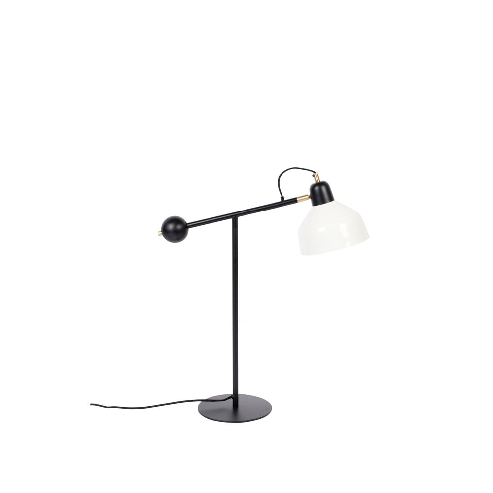 Fekete-fehér asztali lámpa (magasság 66 cm) Skala – Zuiver