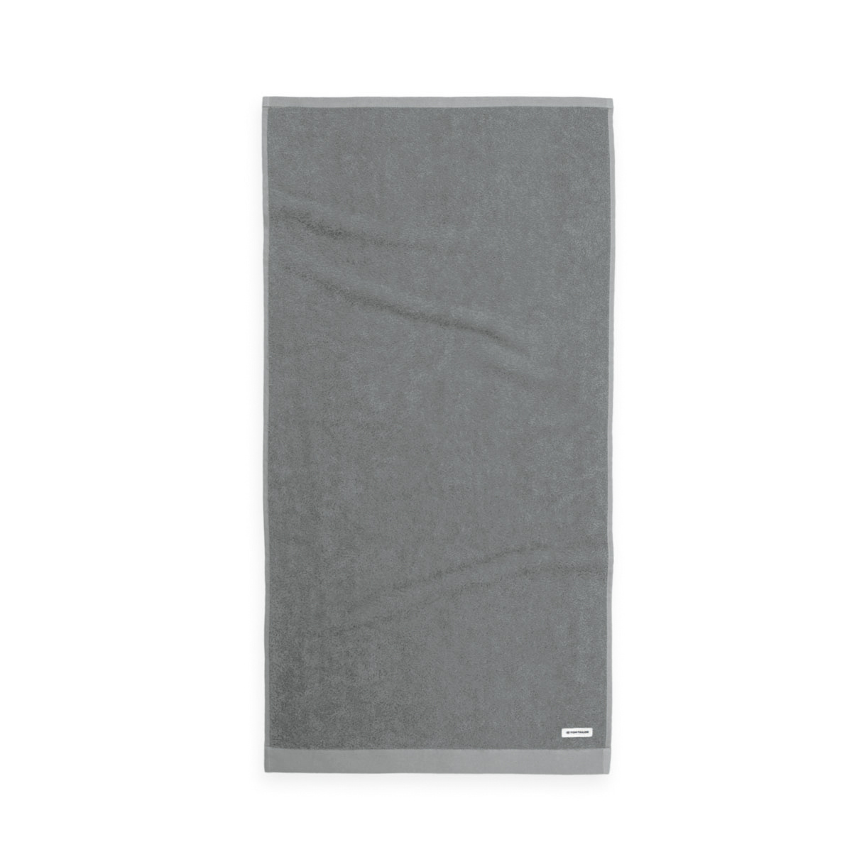 Tom Tailor Moody Grey törölköző, 50 x 100 cm