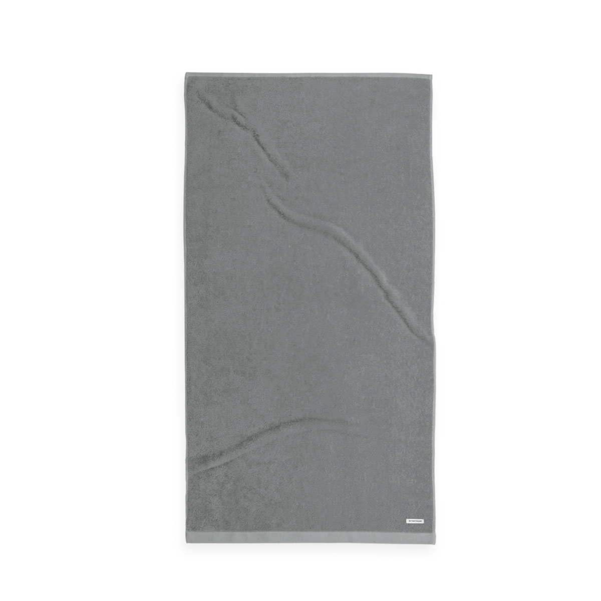 Tom Tailor Moody Grey törölköző, 70 x 140 cm