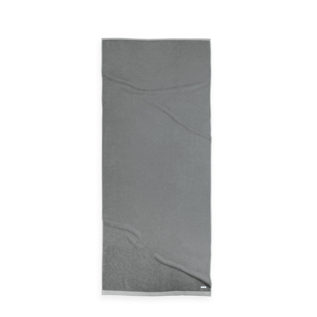 Tom Tailor Szauna törölköző Moody Grey , 80 x 200cm, 80 x 200 cm