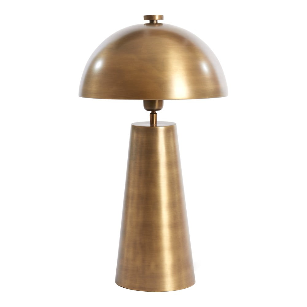 Bronzszínű állólámpa fém búrával (magasság 52 cm) Dita – Light & Living