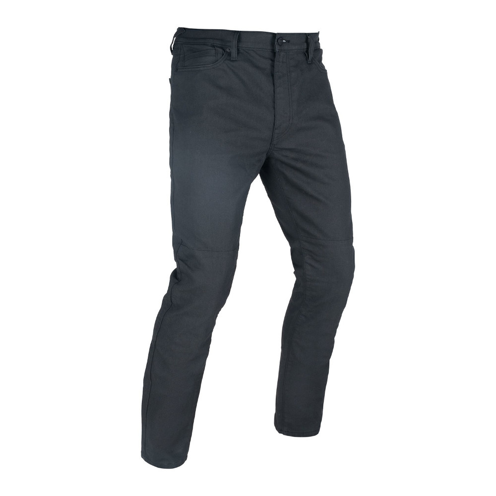 Laza szabású motoros nadrág fekete Férfi Oxford Original Approved Jeans CE  34 / 32