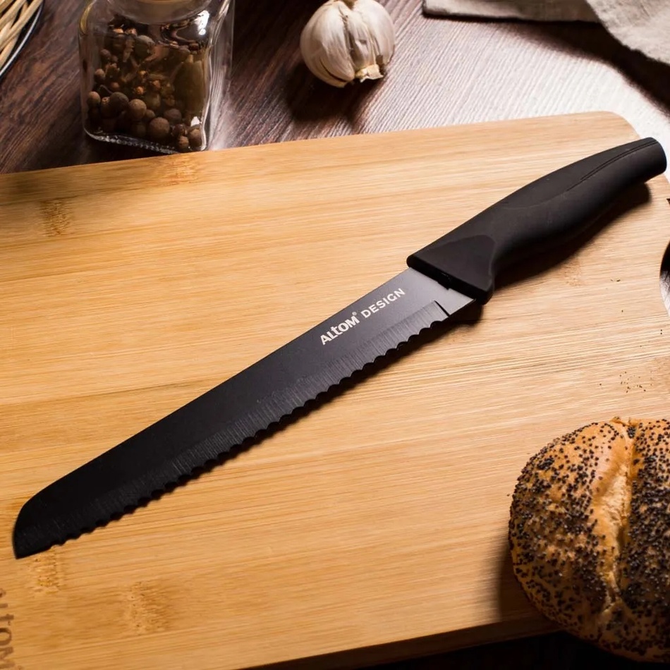 Altom kenyérvágó kés, hosszú. 32 cm