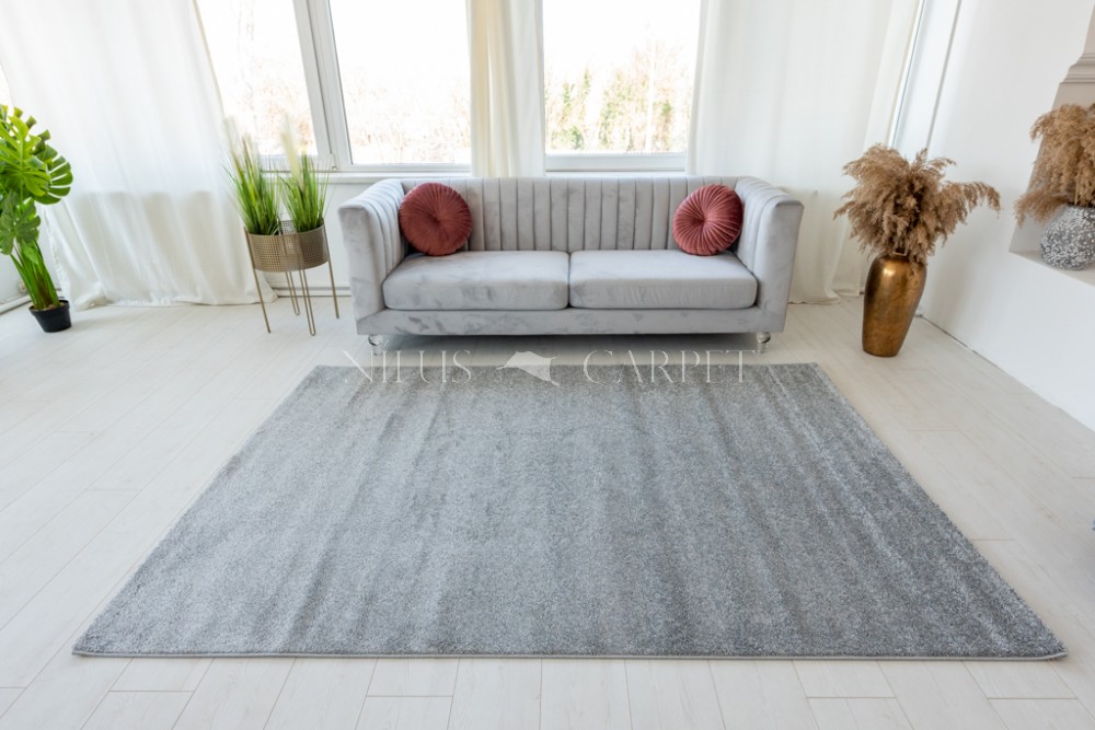                                    Promo egyszínű (Gray) szőnyeg 120x170cm Szürke