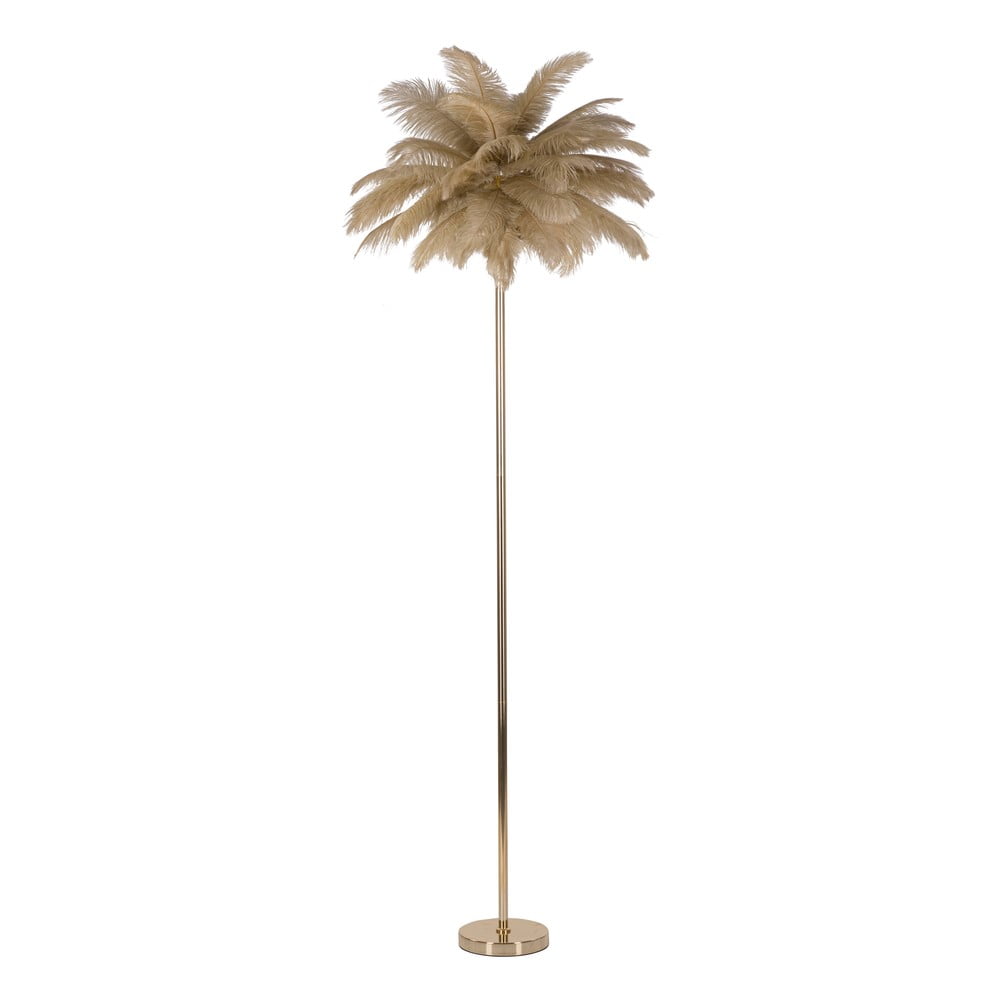 Aranyszínű állólámpa (magasság 160 cm) Palm – Mauro Ferretti