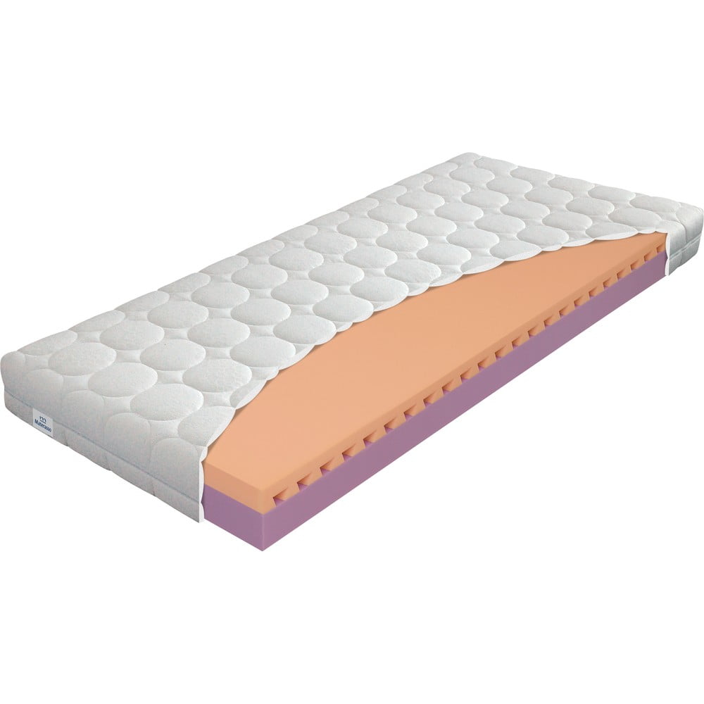 Közepes keménységű-puha kétoldalas hab gyerek matrac 120x200 cm Junior Relax 13 – Materasso