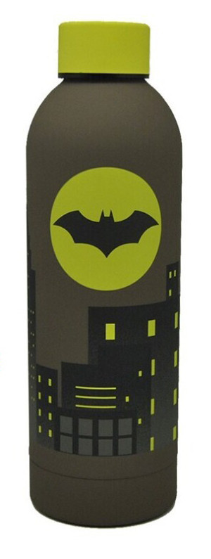 Batman Night puha tapintású kulacs, sportpalack 700 ml