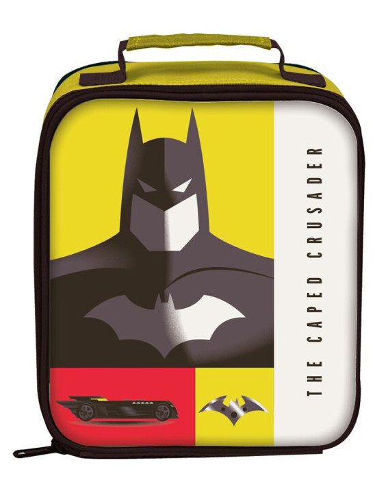 Batman The Caped thermo uzsonnás táska, hűtőtáska 22 cm