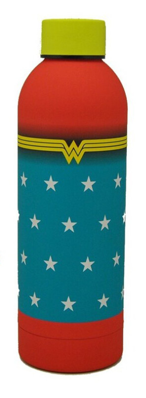 Wonder Woman Star puha tapintású kulacs, sportpalack 700 ml